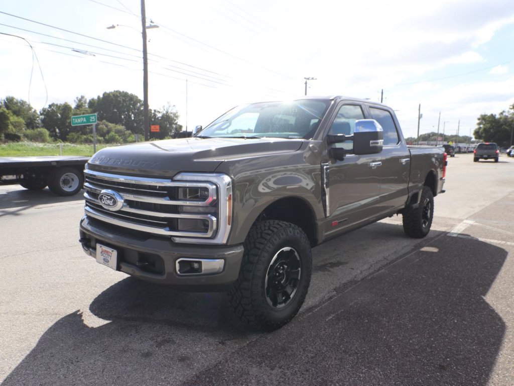 New 2027 Ford F250 Platinum w/ Platinum Plus Package AWD/4WD image 7