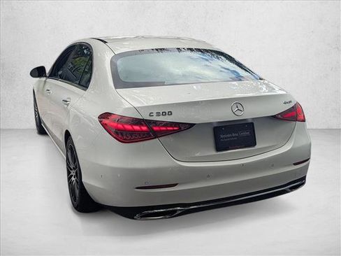 Used 2023 Mercedes-Benz C 300 4MATIC Sedan image 8