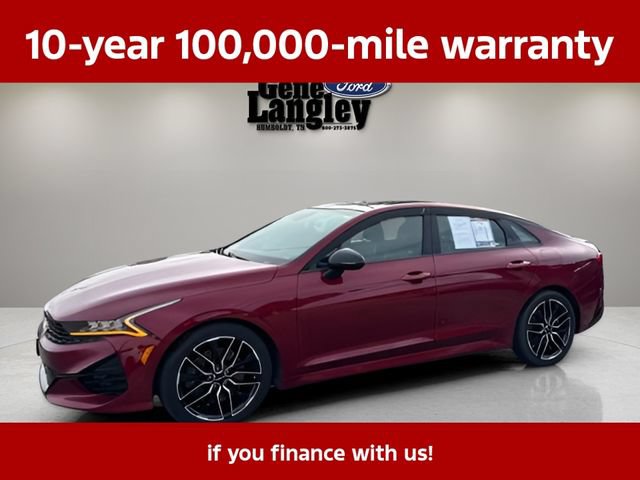 Used 2022 Kia K5 GT FWD image 4