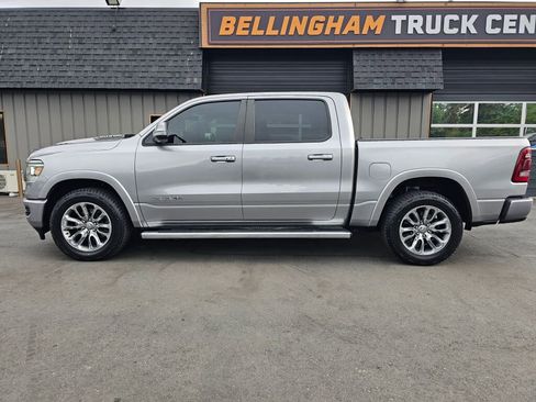 Used 2022 RAM 1500 Laramie w/ Sport Appearance Package AWD/4WD image 2