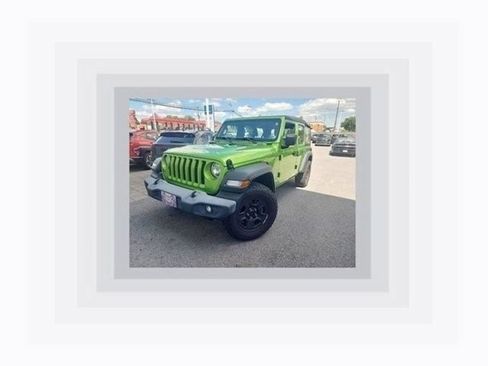 Used 2019 Jeep Wrangler Unlimited Sport AWD/4WD image 1