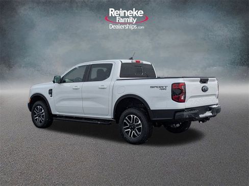 New 2025 Ford Ranger Lariat w/ Trailer Tow Package image 8