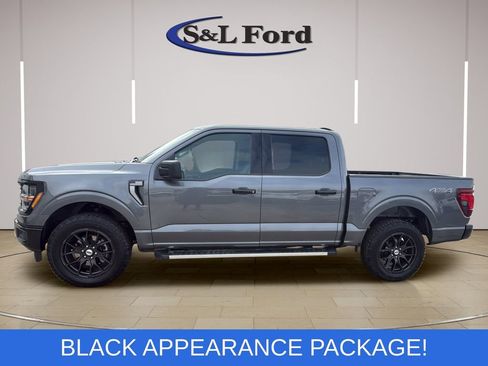 Used 2025 Ford F150 XLT w/ Equipment Group 301A Standard AWD/4WD image 3