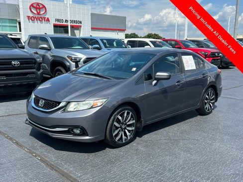 Used 2015 Honda Civic EX-L image 1