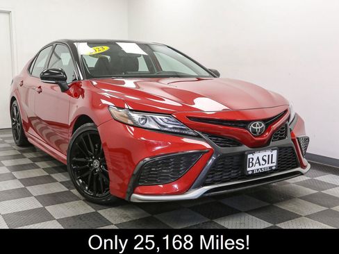 Used 2023 Toyota Camry XSE w/ Cold Weather Package FWD image 2