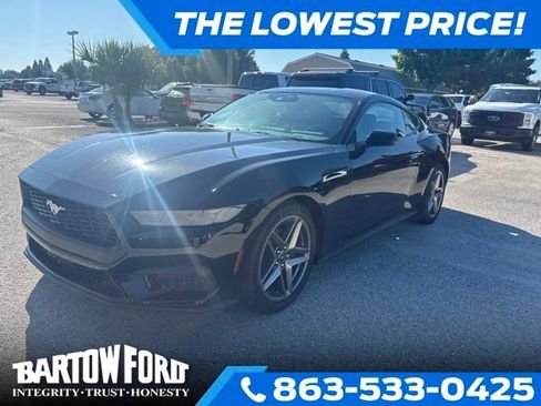 Used 2026 Ford Mustang Coupe RWD image 1