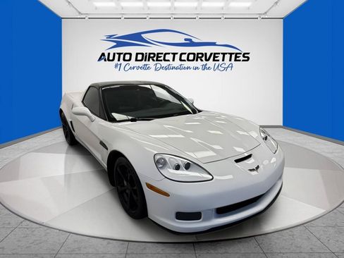 Used 2013 Chevrolet Corvette Grand Sport w/ 3LT Preferred Equipment Group RWD image 35