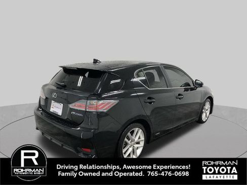 Used 2014 Lexus CT 200h FWD image 6