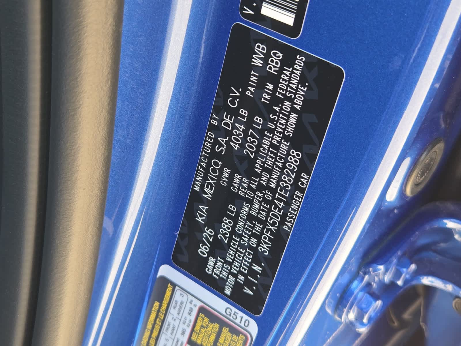 New 2026 Kia K4 EX FWD image 35