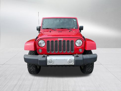 Used 2014 Jeep Wrangler Sahara AWD/4WD image 2