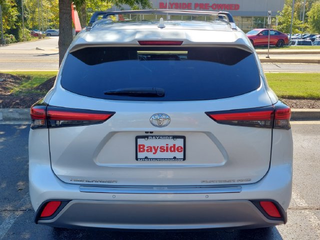 Certified 2020 Toyota Highlander Platinum AWD/4WD image 22