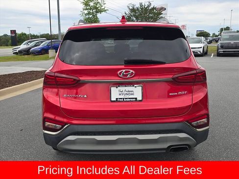 Used 2020 Hyundai Santa Fe Limited AWD/4WD image 4