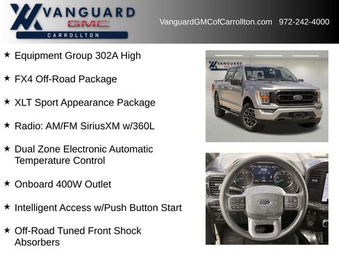 Used 2023 Ford F150 XLT w/ Equipment Group 302A High image 6