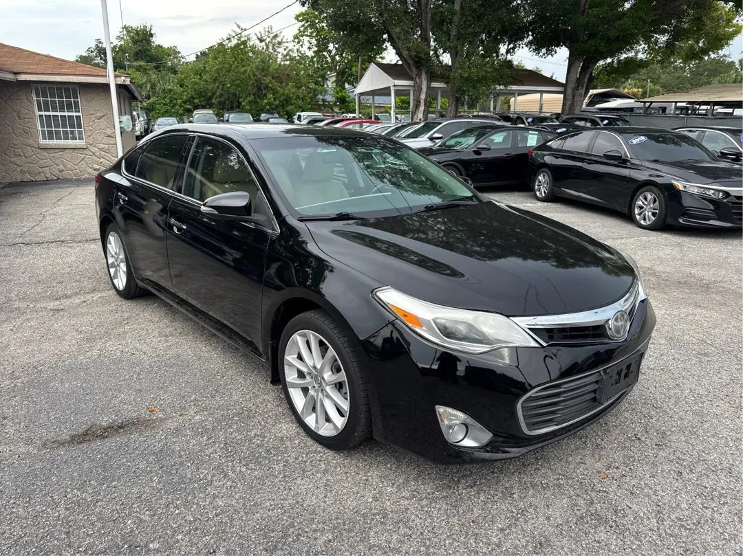 Used 2014 Toyota Avalon Limited w/ Technology Package FWD image 3