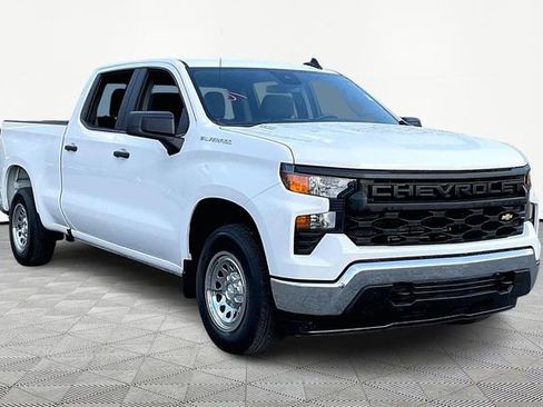 Used 2025 Chevrolet Silverado 1500 W/T w/ WT Value Package image 1