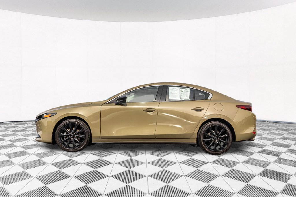 Used 2024 MAZDA MAZDA3 Carbon AWD/4WD image 7