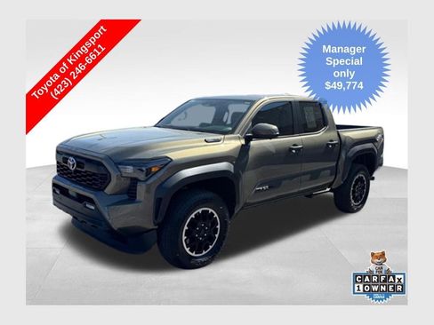 Used 2025 Toyota Tacoma TRD Off-Road w/ TRD Off Road Premium Package AWD/4WD image 1