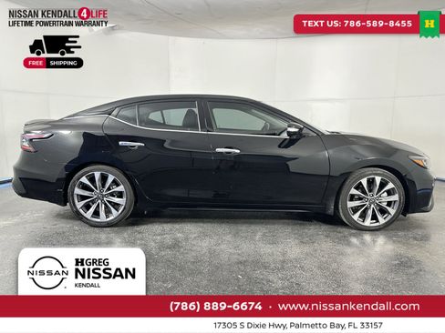 Certified 2023 Nissan Maxima Platinum w/ Sport Mat Group image 13