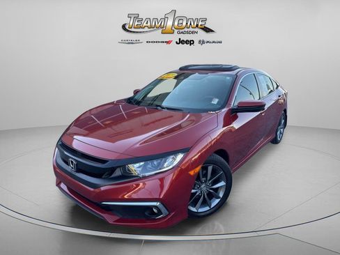 Used 2019 Honda Civic EX image 4