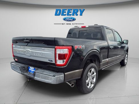 Certified 2023 Ford F150 King Ranch w/ Equipment Group 601A High AWD/4WD image 14
