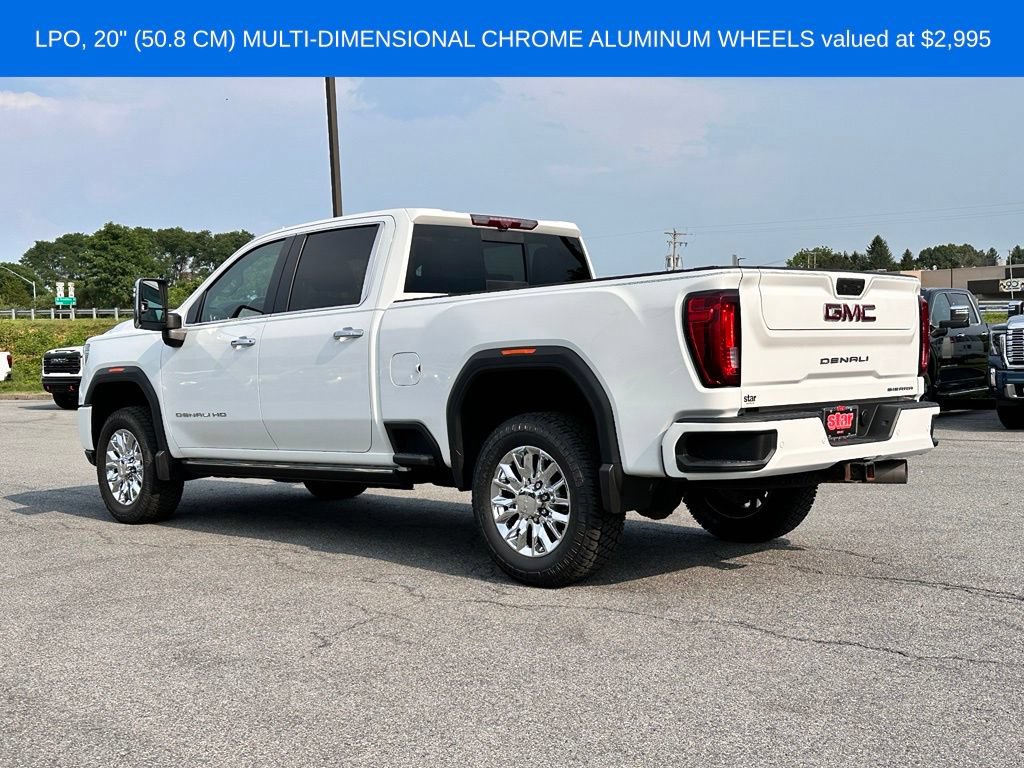 Certified 2021 GMC Sierra 2500 Denali w/ Denali Ultimate Package AWD/4WD image 8