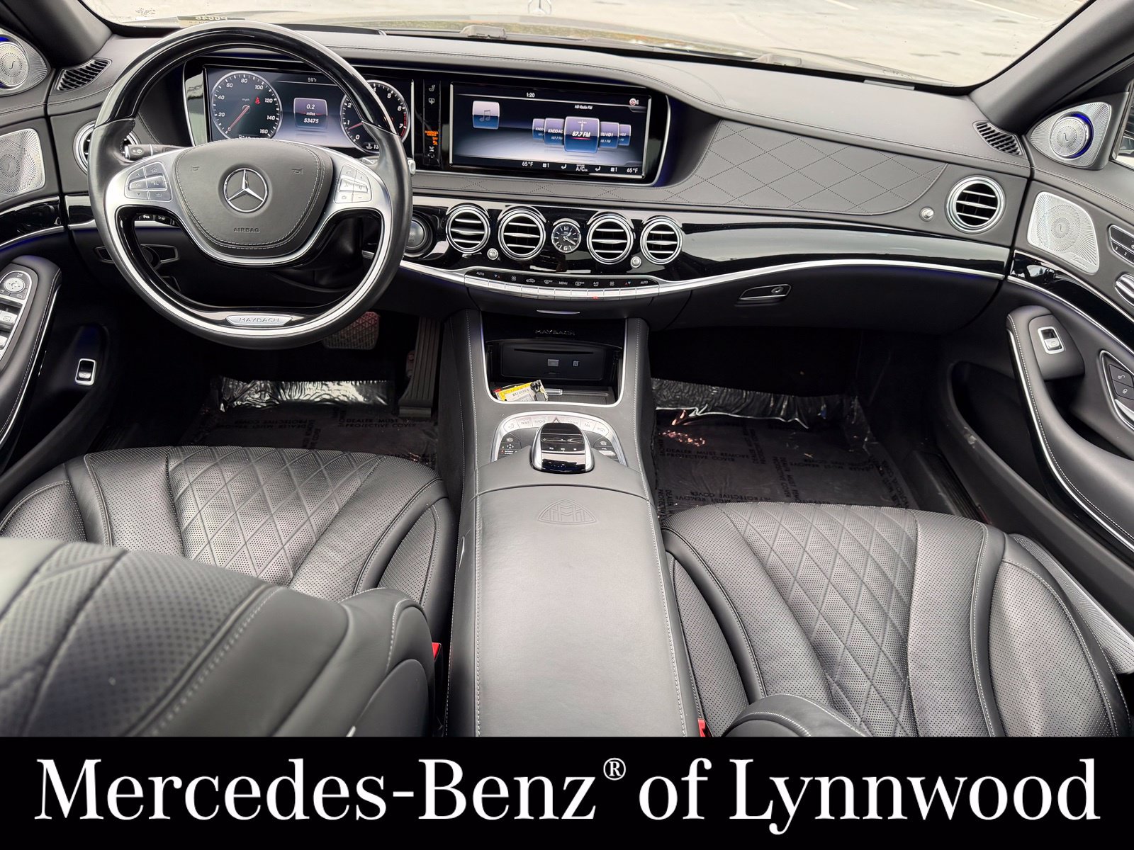 Used 2017 Mercedes-Benz Maybach S 550 4MATIC image 22