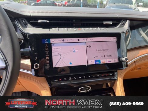 New 2026 Jeep Grand Cherokee L Summit AWD/4WD image 8