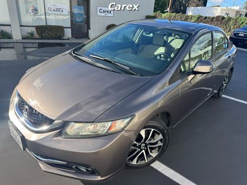 Used 2013 Honda Civic EX-L image 2