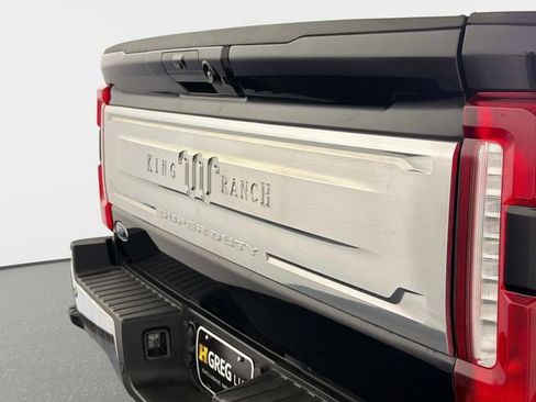 Used 2025 Ford F250 King Ranch w/ Chrome Package AWD/4WD image 19