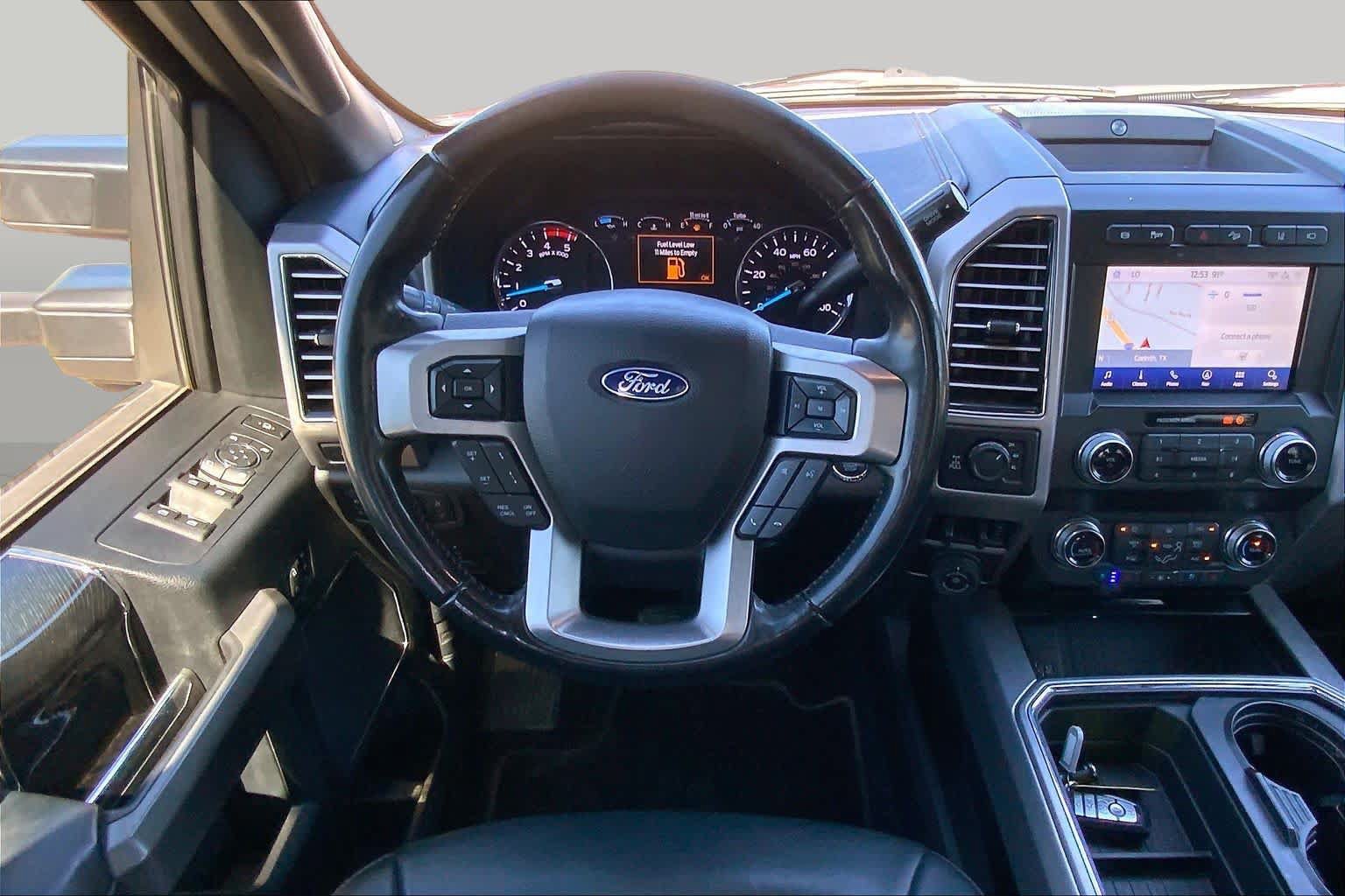 Used 2020 Ford F250 Platinum w/ FX4 Off-Road Package AWD/4WD image 6