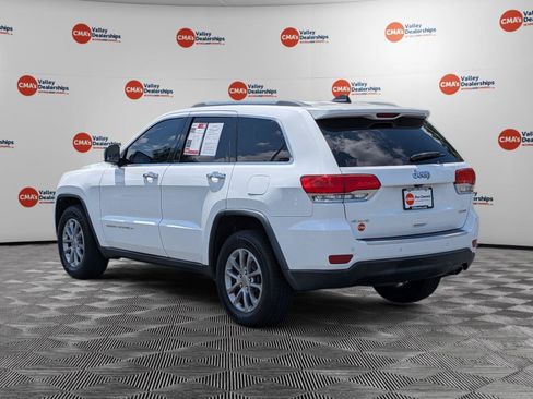 Used 2015 Jeep Grand Cherokee Limited w/ Luxury Group II AWD/4WD image 7