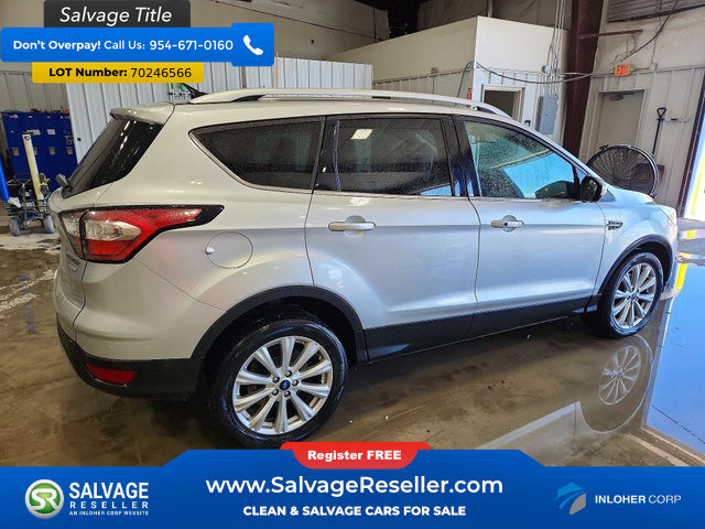 Used 2017 Ford Escape Titanium w/ Equipment Group 301A FWD image 4