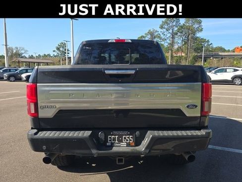 Used 2018 Ford F150 Platinum w/ Technology Package image 4
