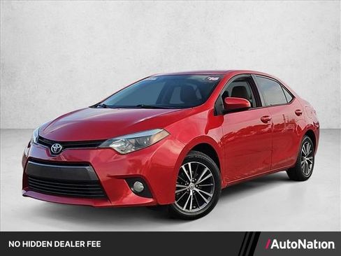 Used 2016 Toyota Corolla LE FWD image 1