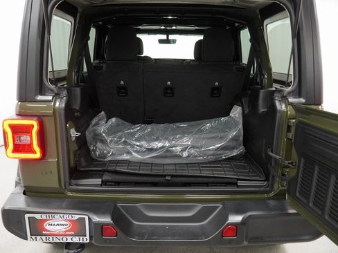 Certified 2021 Jeep Wrangler Unlimited Sport image 43