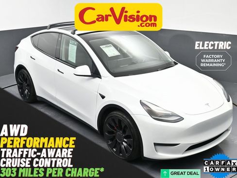 Used 2022 Tesla Model Y Performance image 1