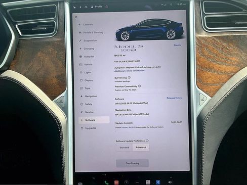 Used 2017 Tesla Model S 100D AWD/4WD image 6