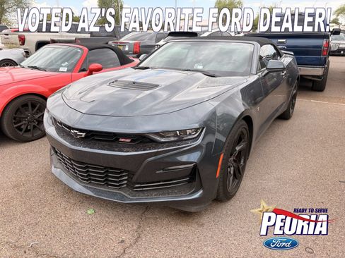 Used 2023 Chevrolet Camaro SS RWD image 1