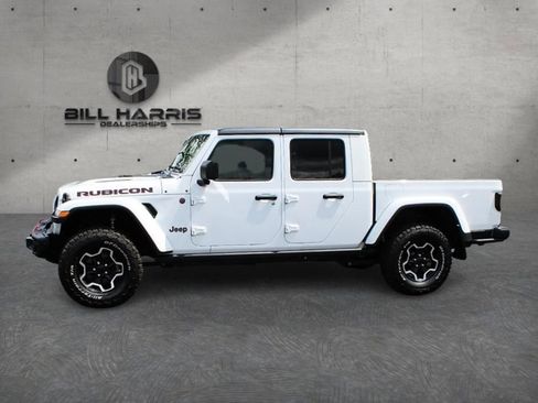 Used 2020 Jeep Gladiator Rubicon AWD/4WD image 4