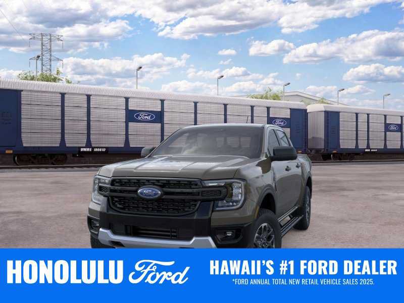 New 2026 Ford Ranger XLT AWD/4WD image 2