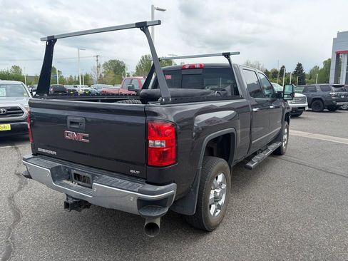 Used 2016 GMC Sierra 2500 SLT w/ Duramax Plus Package AWD/4WD image 3
