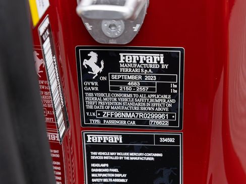 Used 2024 Ferrari SF90 Spider AWD/4WD image 16