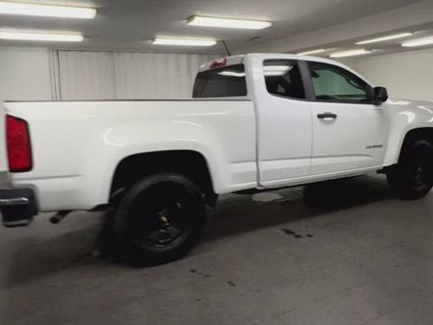 Used 2018 Chevrolet Colorado W/T w/ WT Convenience Package RWD image 9