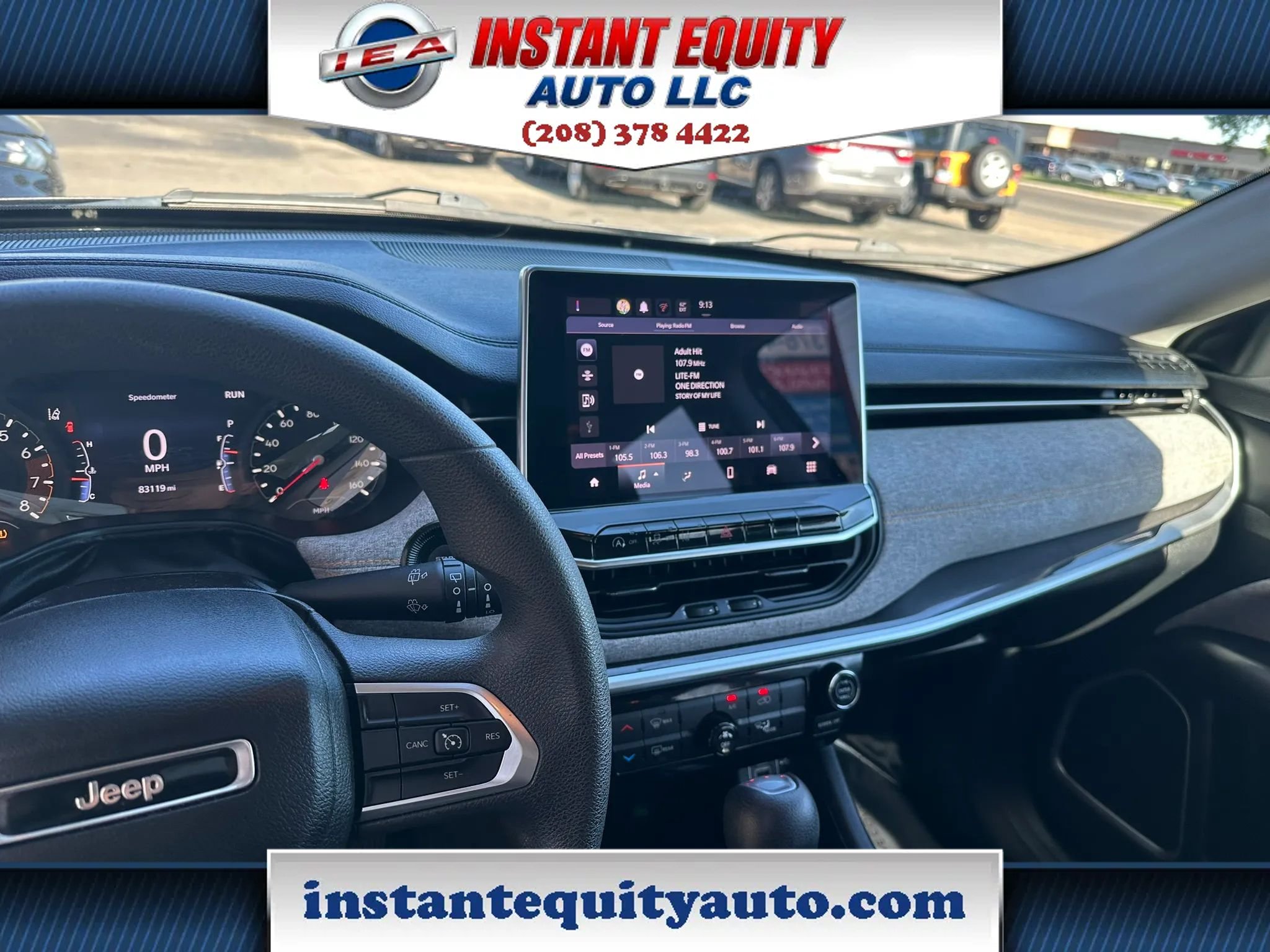 Used 2022 Jeep Compass Sport AWD/4WD image 8