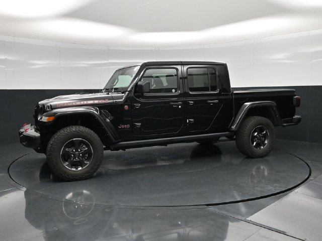 Certified 2021 Jeep Gladiator Rubicon AWD/4WD image 9