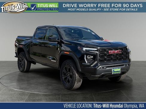 Used 2024 GMC Canyon Elevation w/ Elevation Premium Package AWD/4WD image 1