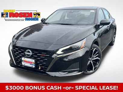 New 2025 Nissan Altima 2.5 SR w/ SR Premium Package