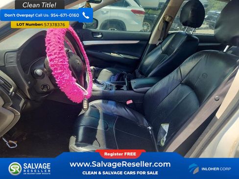 Used 2012 INFINITI G37 Journey w/ Premium Pkg RWD image 9