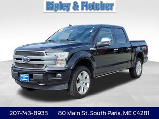 Used 2019 Ford F150 Platinum w/ Equipment Group 701A Luxury AWD/4WD video 1