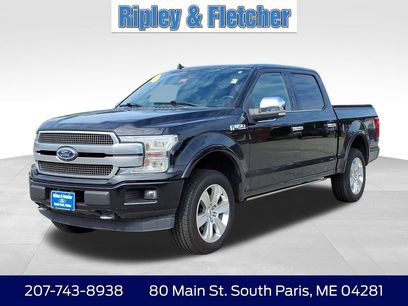 Used 2019 Ford F150 Platinum w/ Equipment Group 701A Luxury